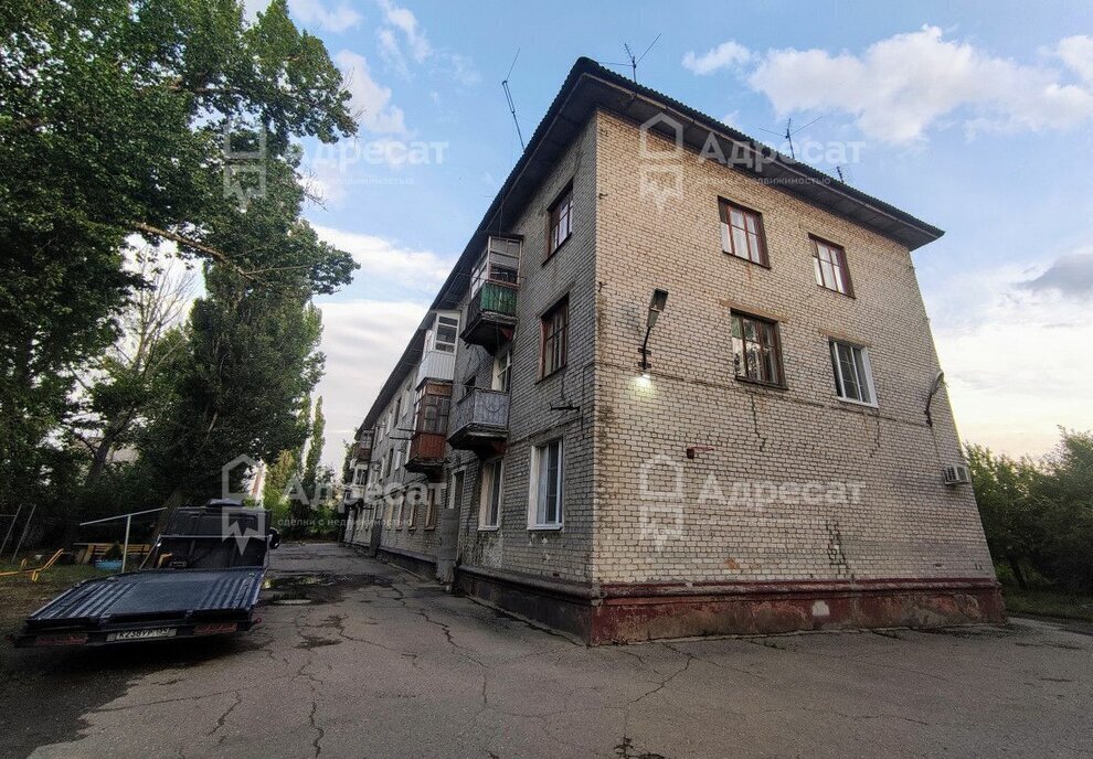 квартира г Волгоград р-н Кировский ул Промысловая 9 фото 2