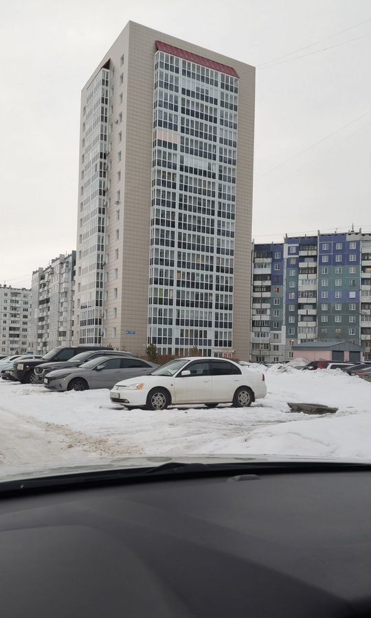 квартира г Кемерово р-н Заводский ул Тухачевского 49б фото 8