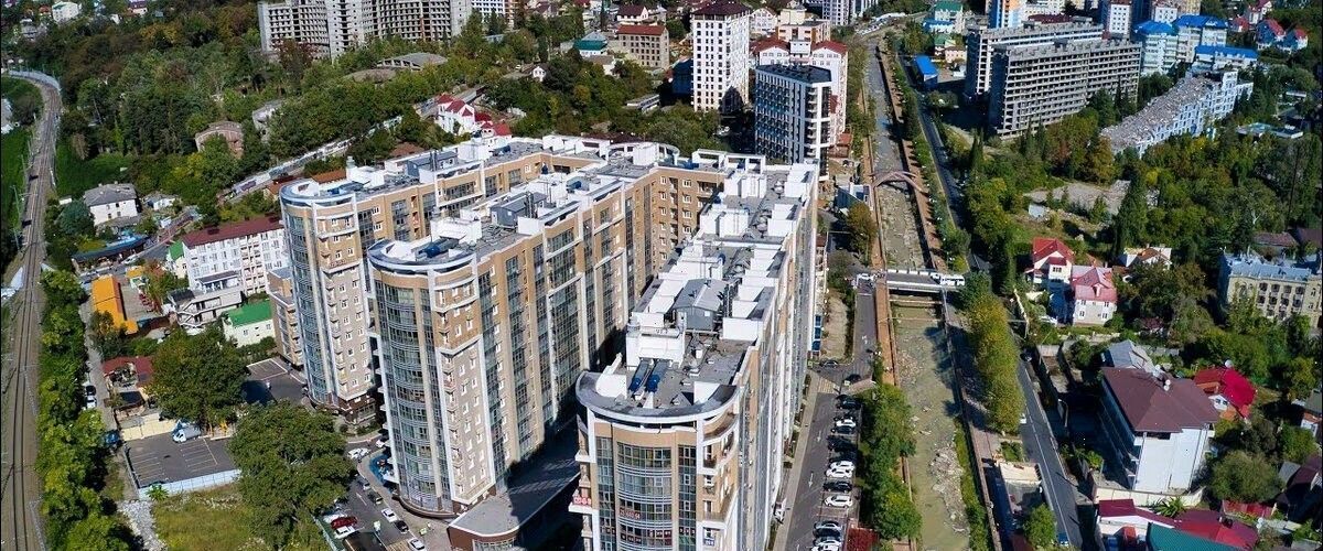 квартира г Сочи р-н Центральный микрорайон Мамайка ул Крымская 89 с Русская Мамайка р-н Центральный внутригородской ЖК «Посейдон» фото 1
