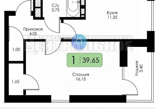 квартира г Смоленск р-н Ленинский ЖК «СреДА» фото 1