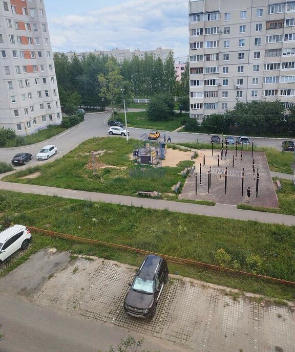квартира г Чебоксары р-н Московский бульвар Анатолия Миттова, 33 фото 4