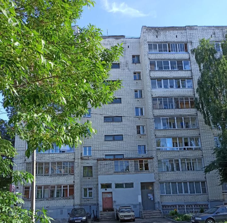 квартира г Киров р-н Ленинский ул Молодой Гвардии 72 фото 2