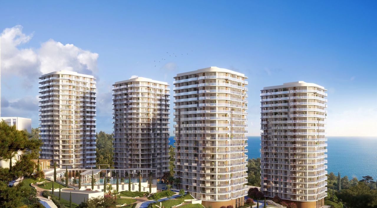 квартира г Алушта ул Западная 4 апарт-комплекс «Крымская Резиденция» корп. 5 фото 5