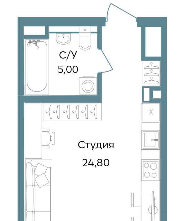 квартира г Саки ул Морская TEMPO фото 1