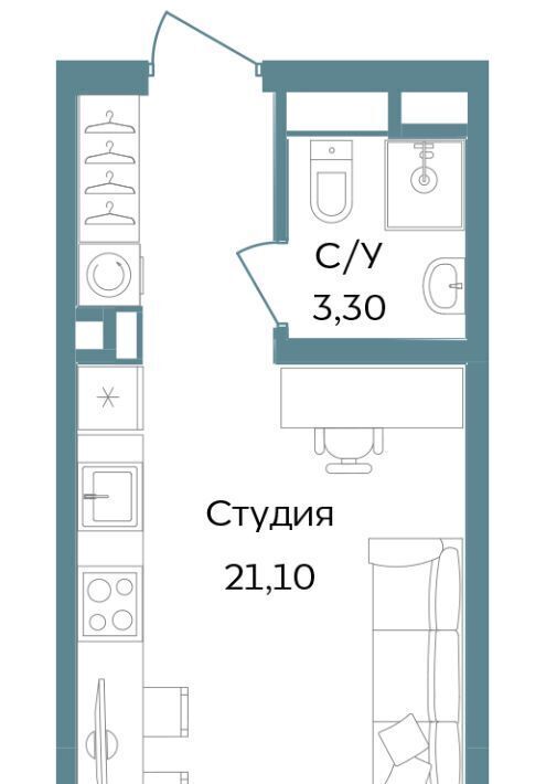 квартира г Саки ул Морская TEMPO фото 1