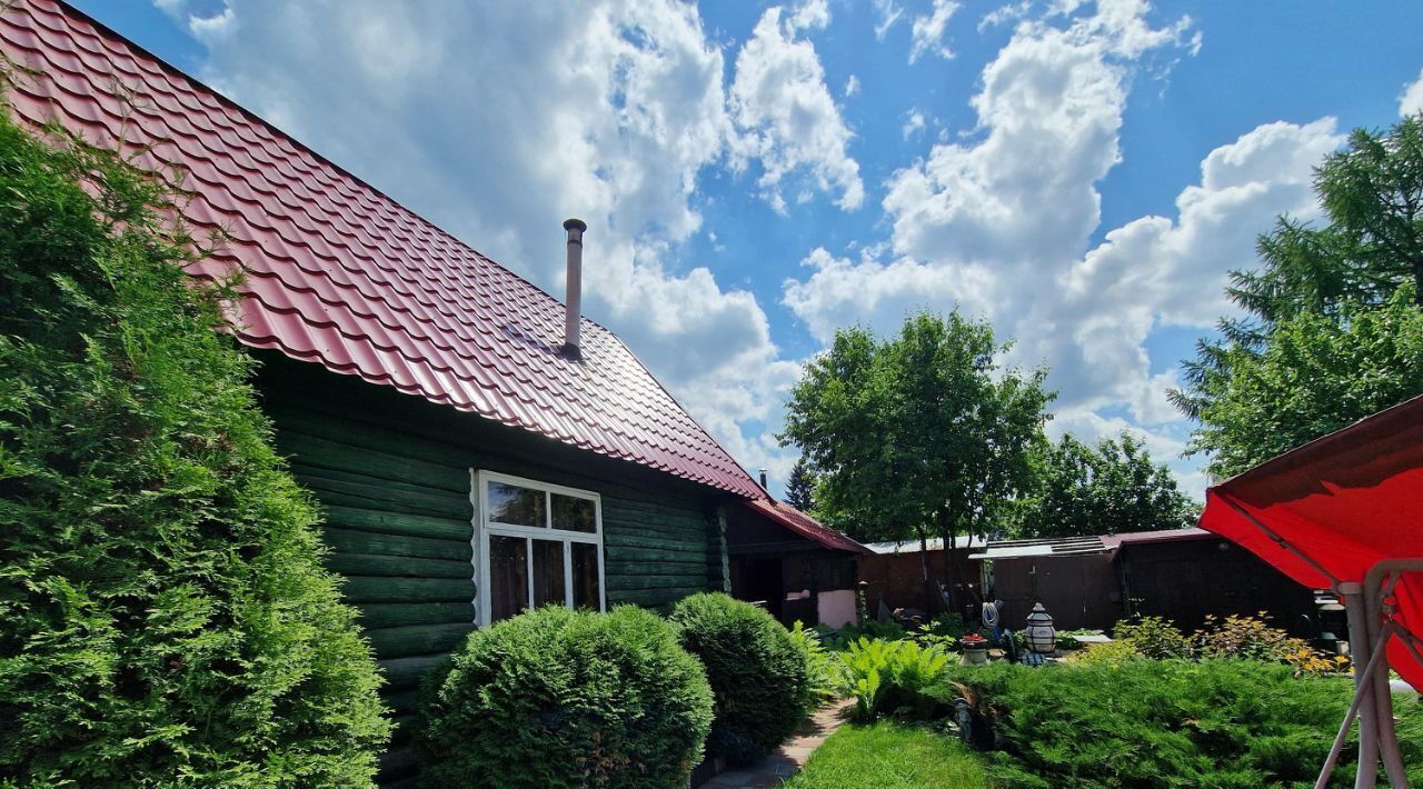 дом г Омск р-н Ленинский СОСН Сибирский садовод-2 тер. фото 10