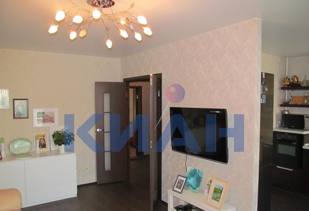 квартира г Красноярск р-н Октябрьский ул Новая Заря 1 фото 1