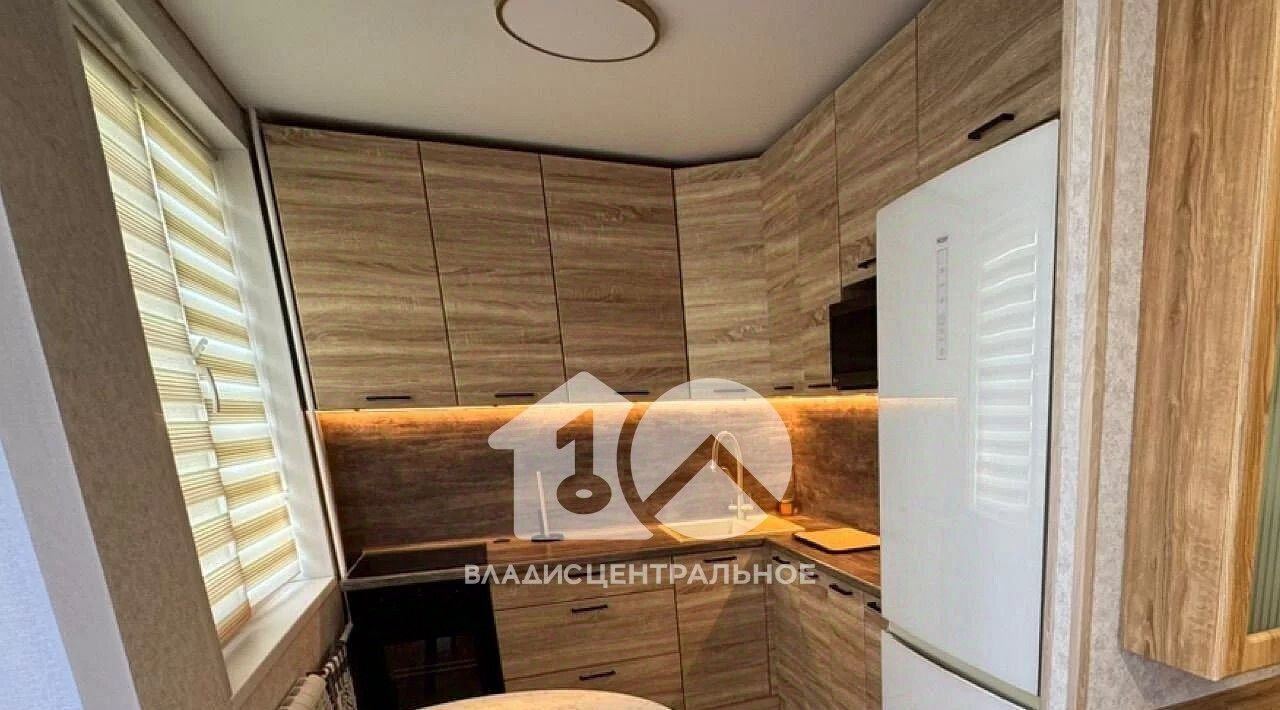 квартира г Новосибирск Студенческая ул Молодости 6 фото 4