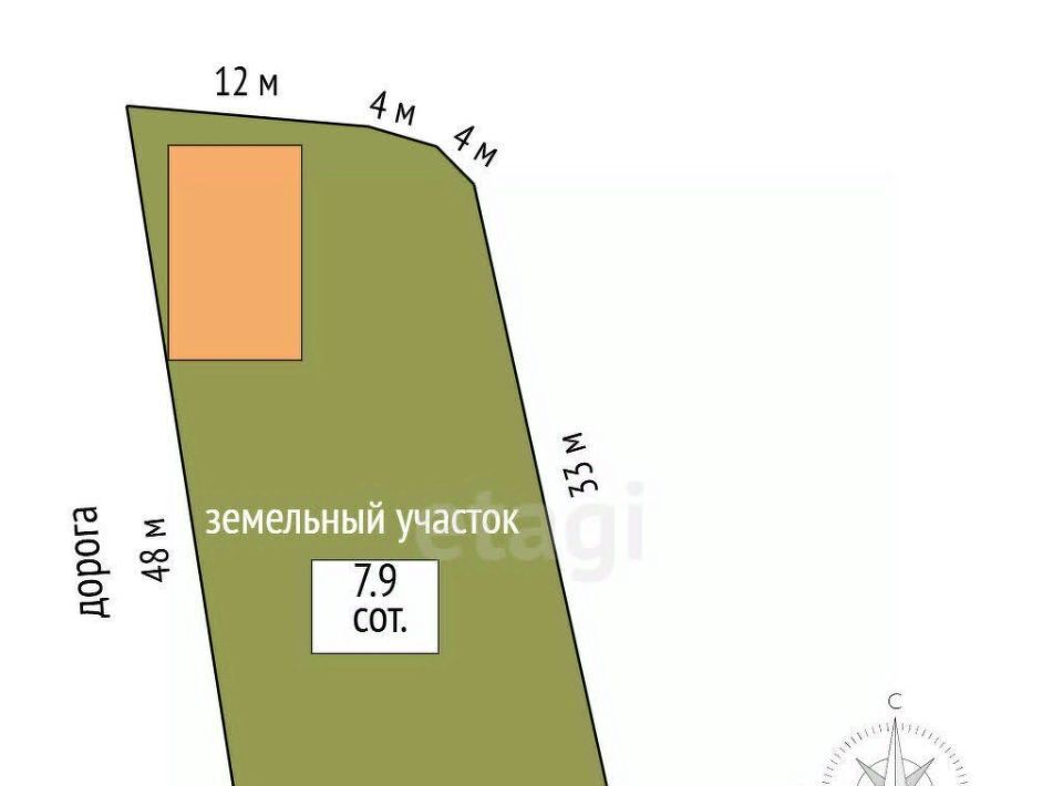 дом р-н Бирский г Бирск пер Уральский 19 городское поселение Бирск фото 2