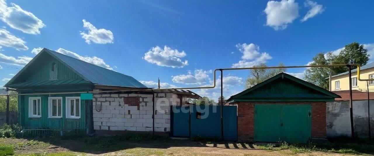 дом р-н Бирский г Бирск пер Уфимский городское поселение Бирск фото 1