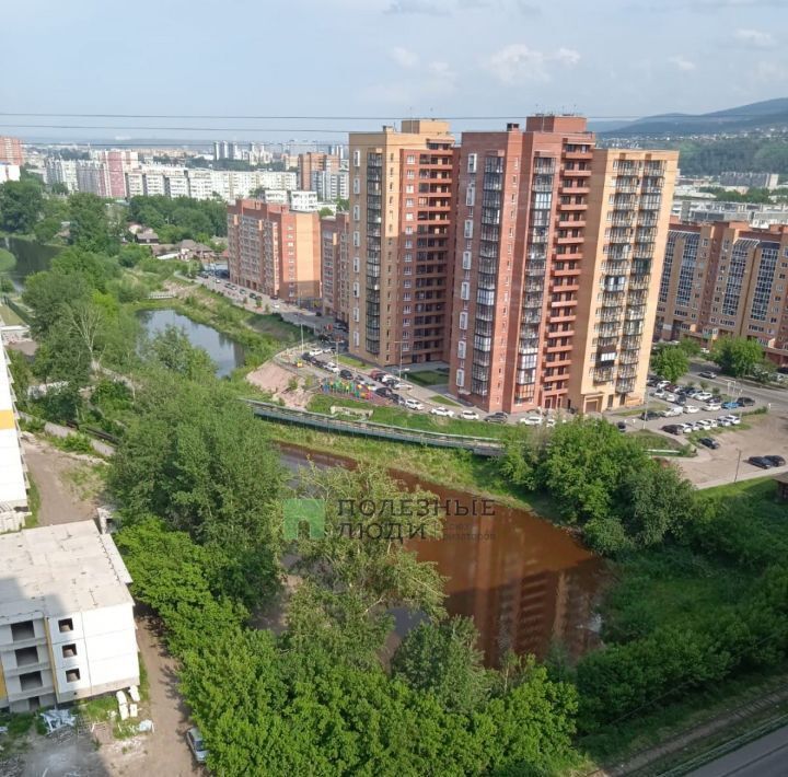 квартира г Красноярск р-н Свердловский ул Судостроительная 27б фото 11