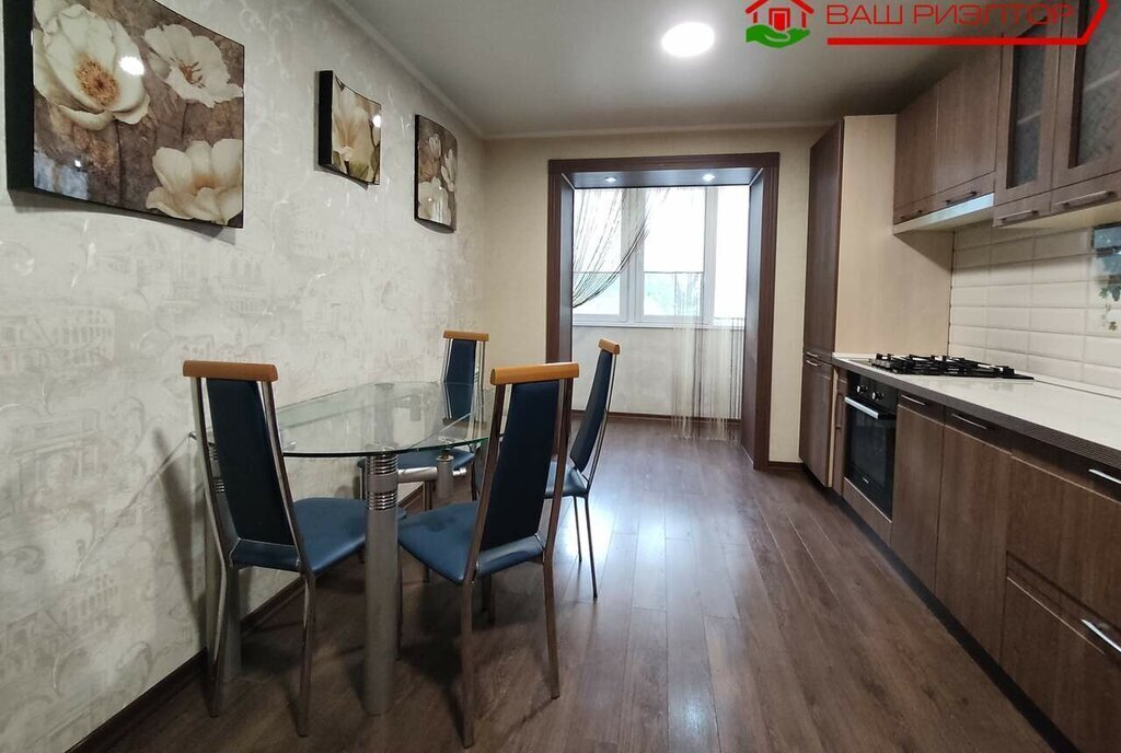 квартира г Саратов р-н Заводской улица имени П. Т. Пономарёва, 23 фото 3