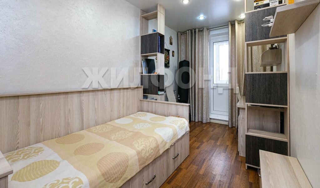 квартира г Новосибирск р-н Заельцовский Гагаринская ул Кропоткина 126 Кропоткинский жилмассив фото 3
