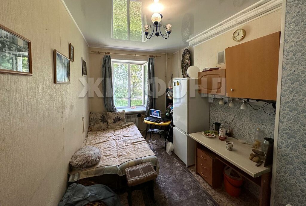 квартира г Новосибирск р-н Заельцовский Заельцовская ул Новая 3 фото 4