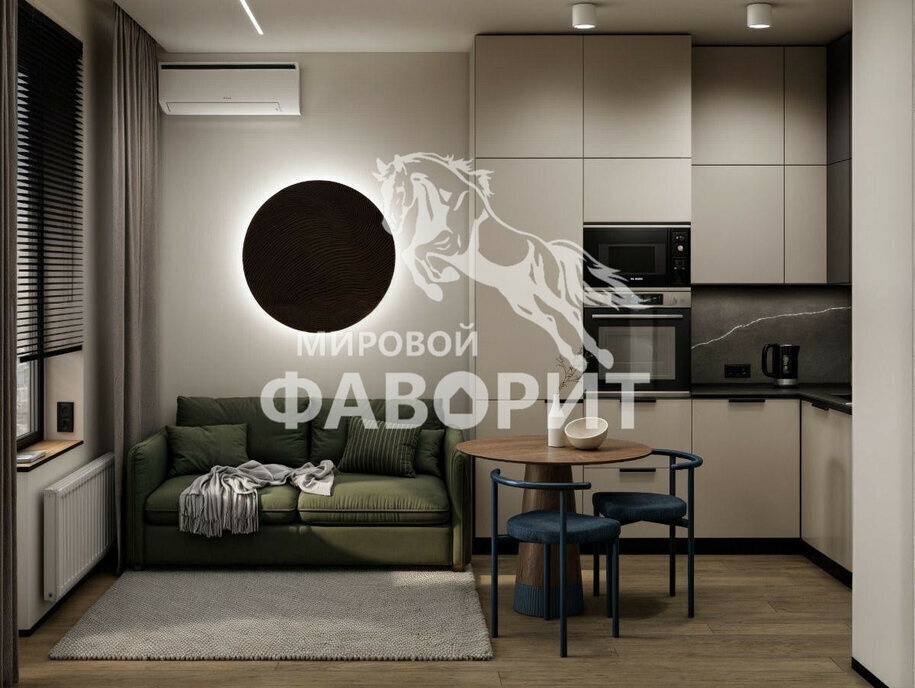 квартира г Оренбург п Ростоши ЖК «Ростоши Премьер» р-н Ленинский фото 3