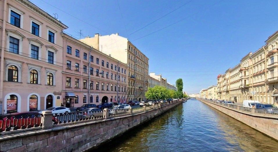 квартира г Санкт-Петербург метро Сенная Площадь наб Канала Грибоедова 47 округ № 78 фото 1