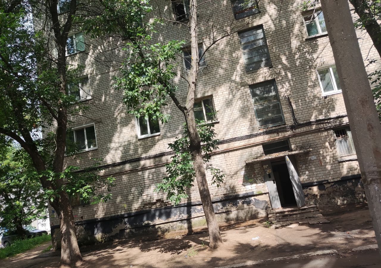 квартира г Ульяновск р-н Заволжский ул Солнечная 14 фото 1