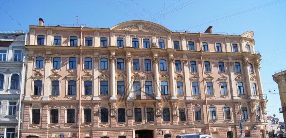 квартира г Санкт-Петербург метро Сенная Площадь наб Канала Грибоедова 47 округ № 78 фото 2