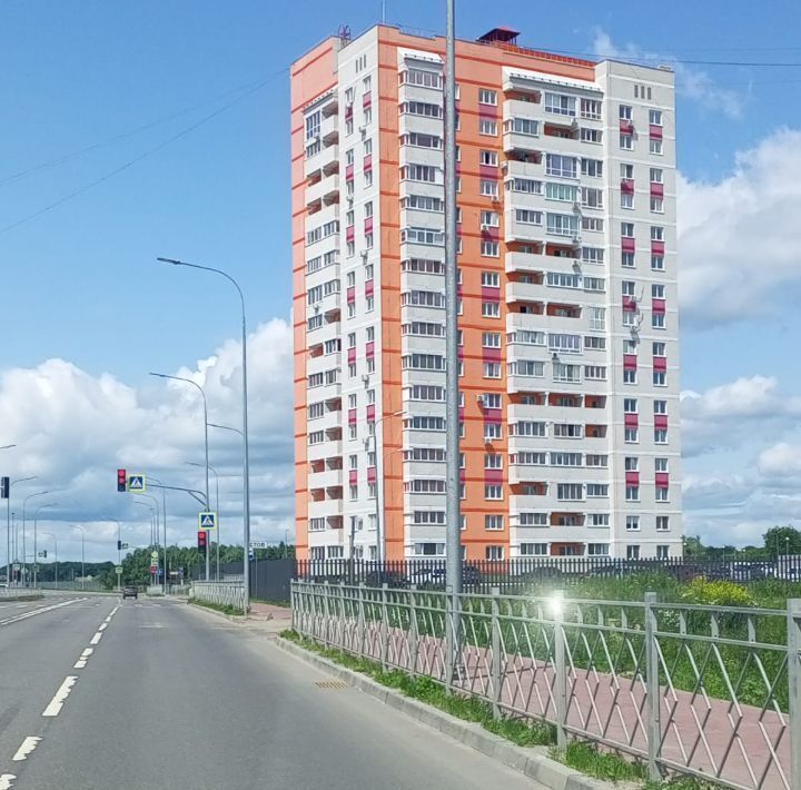 квартира г Брянск рп Радица-Крыловка Бежицкий район р-н Бежицкий ул Татьяны Николаевой 8 мкр Квартал Набережных фото 3