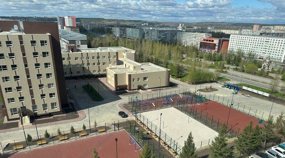 квартира г Кемерово р-н Ленинский б-р Строителей 53а ЖК «Мегаполис» фото 10