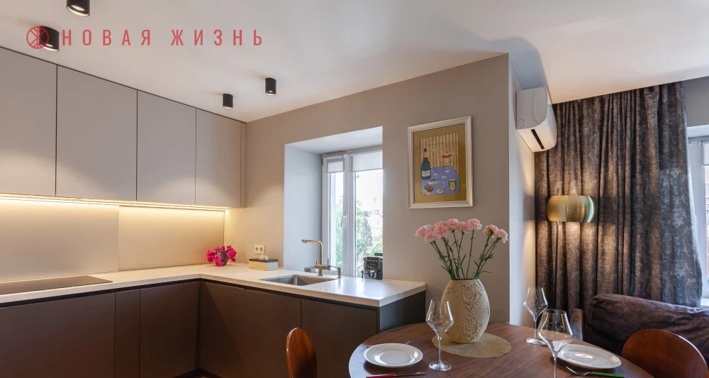 квартира г Самара р-н Ленинский Алабинская ул Молодогвардейская 153 фото 10