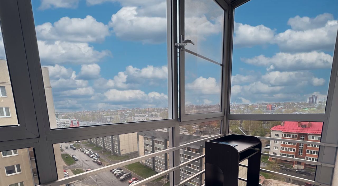 квартира г Петрозаводск наб Варкауса 27к/1 Октябрьский фото 17