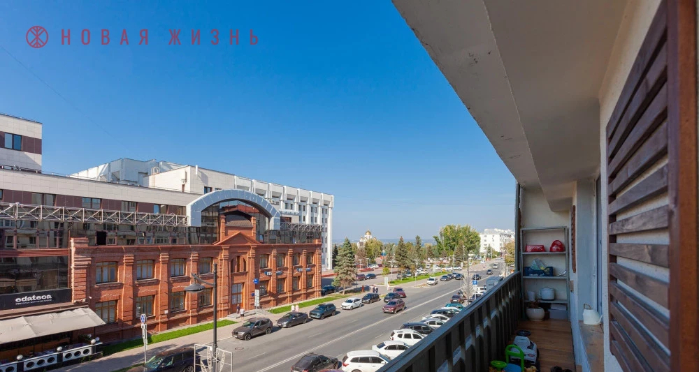 квартира г Самара р-н Ленинский Алабинская ул Молодогвардейская 153 фото 20