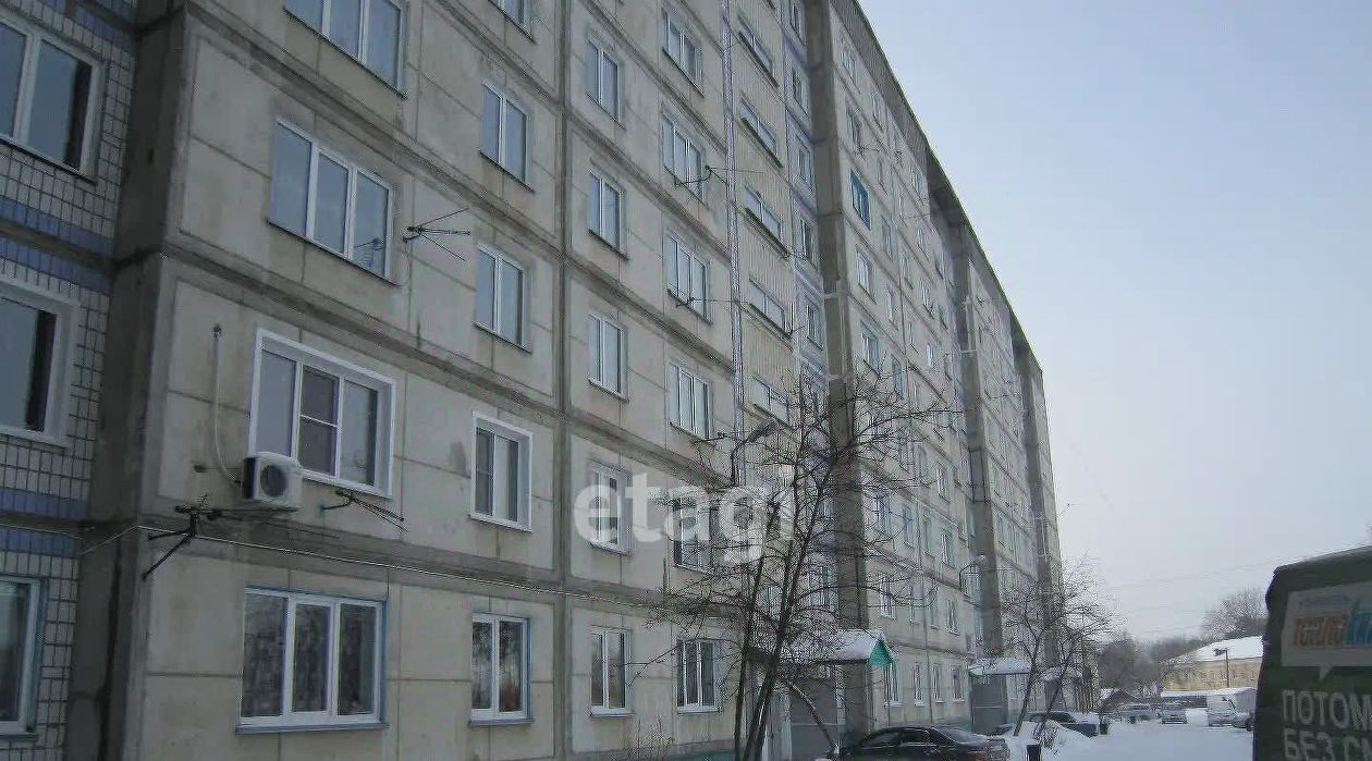квартира г Бийск ул Льнокомбинат 68/1 фото 1