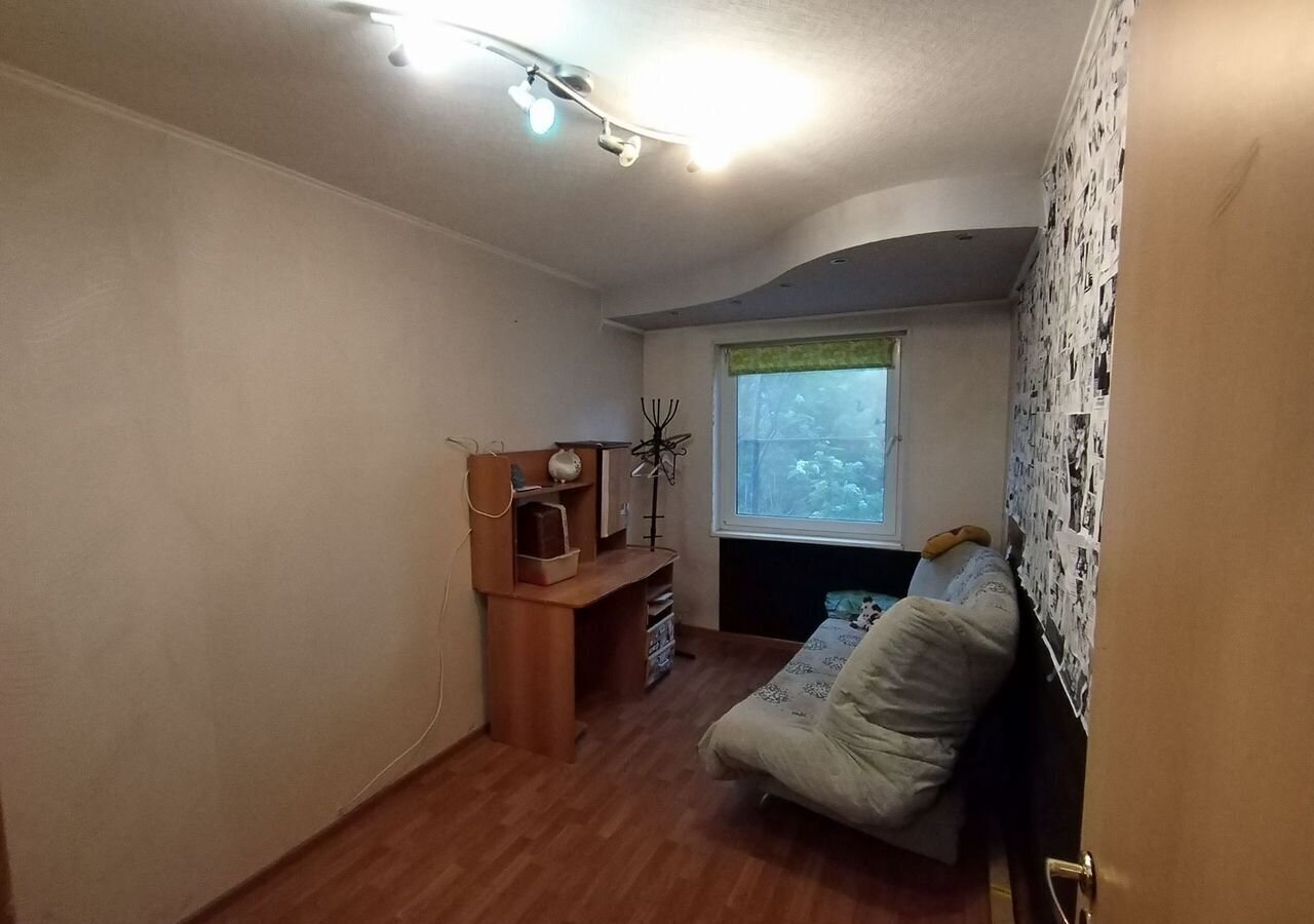 квартира г Мурманск р-н Первомайский ул Героев Рыбачьего 33 фото 3