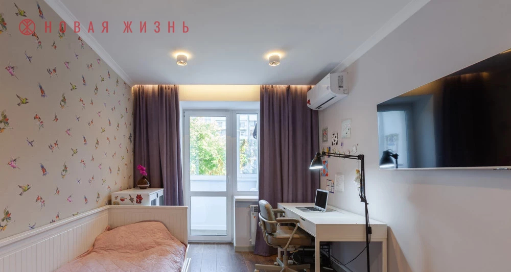 квартира г Самара р-н Ленинский Алабинская ул Молодогвардейская 153 фото 33