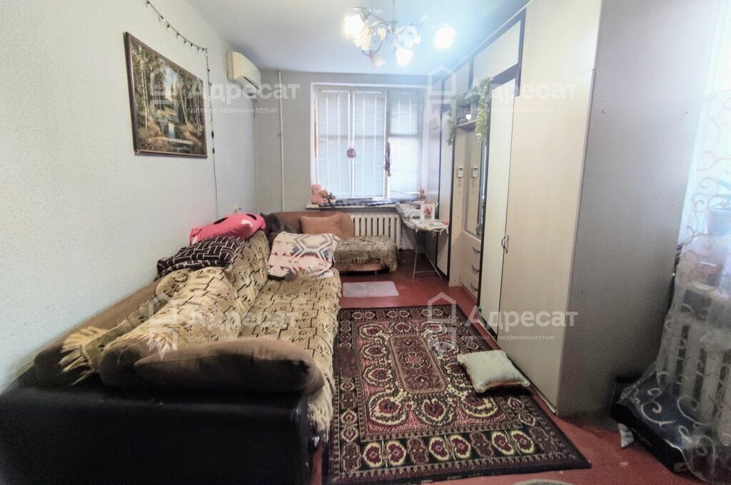 квартира г Волгоград р-н Кировский ул Промысловая 9 фото 6