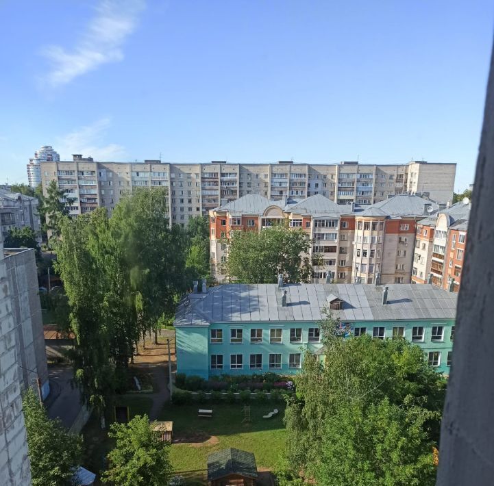 квартира г Киров р-н Ленинский ул Молодой Гвардии 72 фото 12