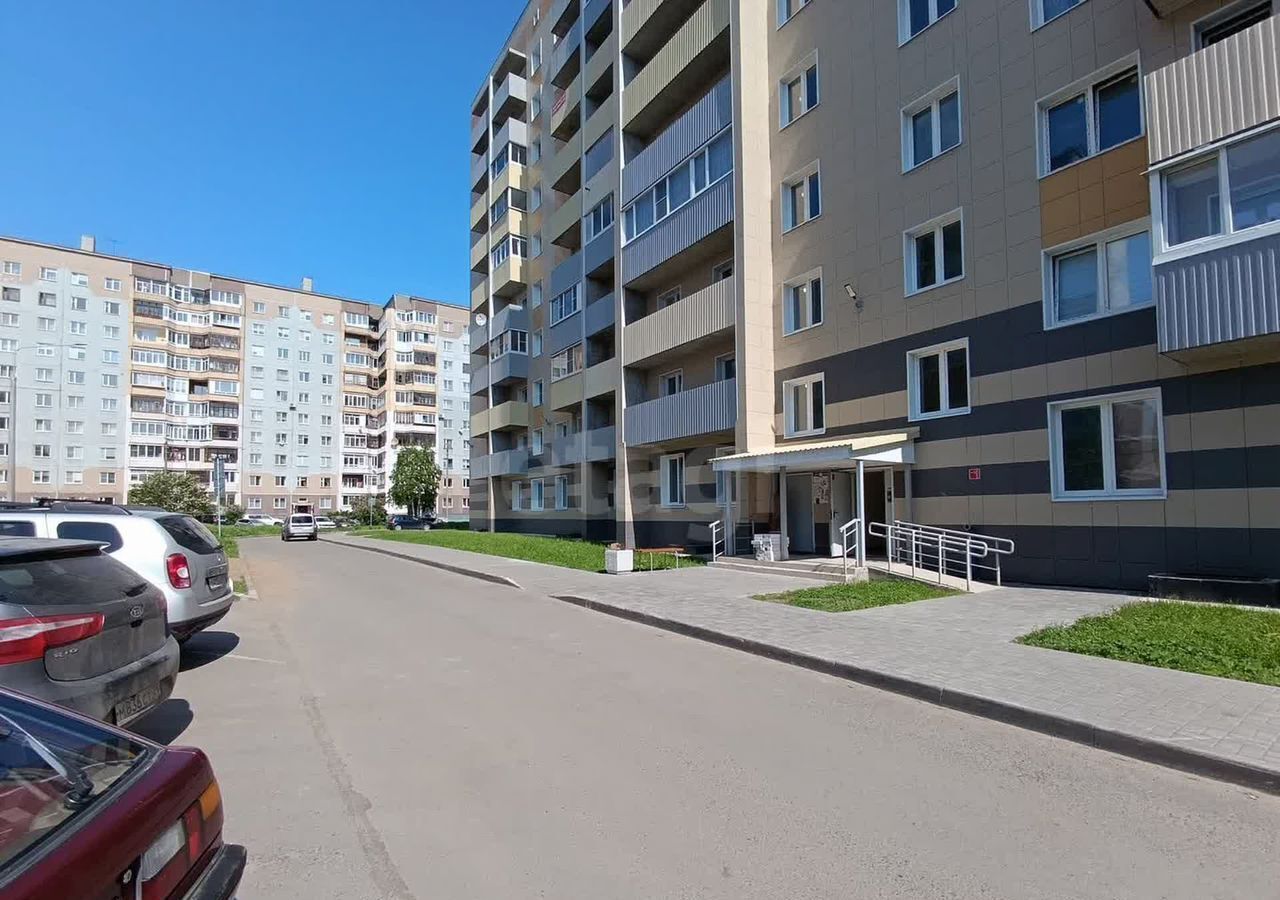 квартира г Архангельск р-н Соломбальский округ ул Терехина 6к/4 ЖК «Новая Традиция» исторический район Соломбала фото 11