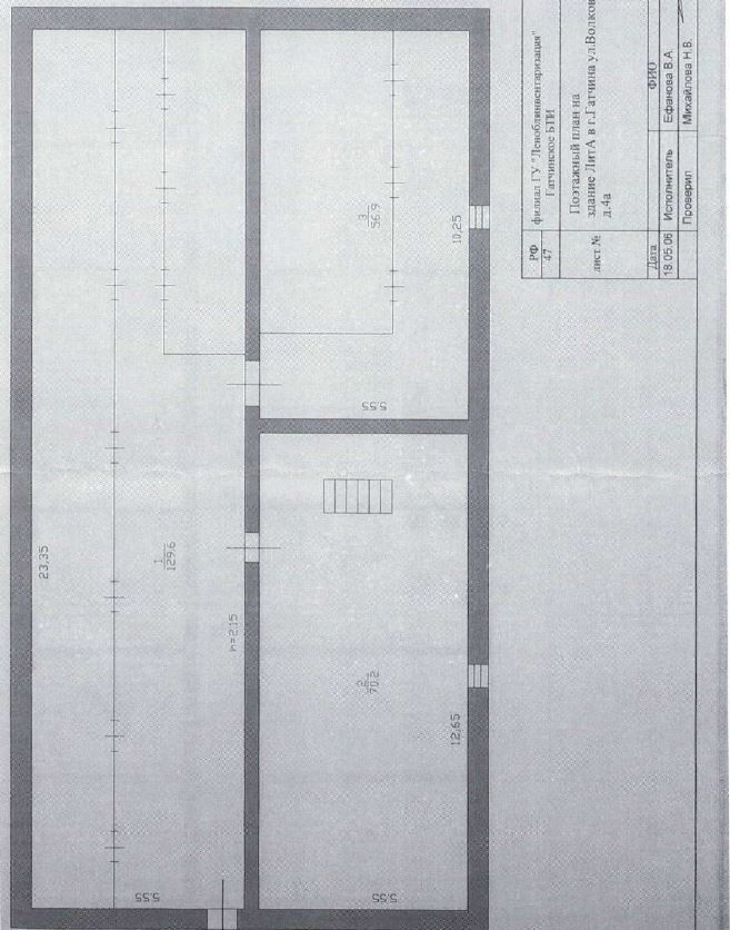 свободного назначения г Гатчина р-н мкр Въезд ул Волкова 4а Гатчинское городское поселение фото 9