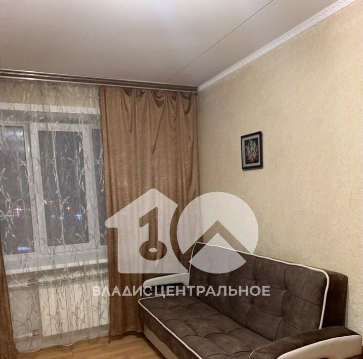 комната г Новосибирск Заельцовская ул Богдана Хмельницкого 107/1 фото 5