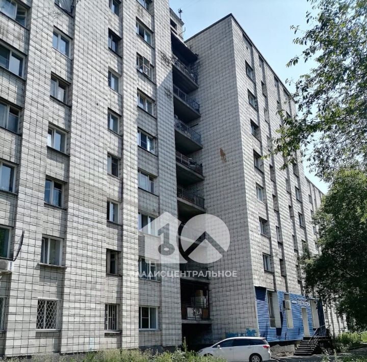 комната г Новосибирск р-н Кировский Затулинский ул Зорге 10 Площадь Маркса, жилмассив фото 19