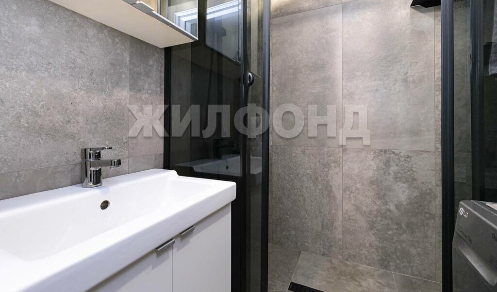 квартира г Новосибирск р-н Заельцовский Гагаринская ул Кропоткина 126 Кропоткинский жилмассив фото 14