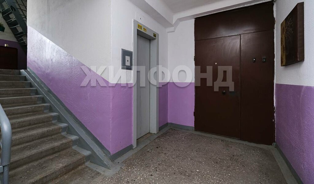 квартира г Новосибирск р-н Заельцовский Гагаринская ул Кропоткина 126 Кропоткинский жилмассив фото 15