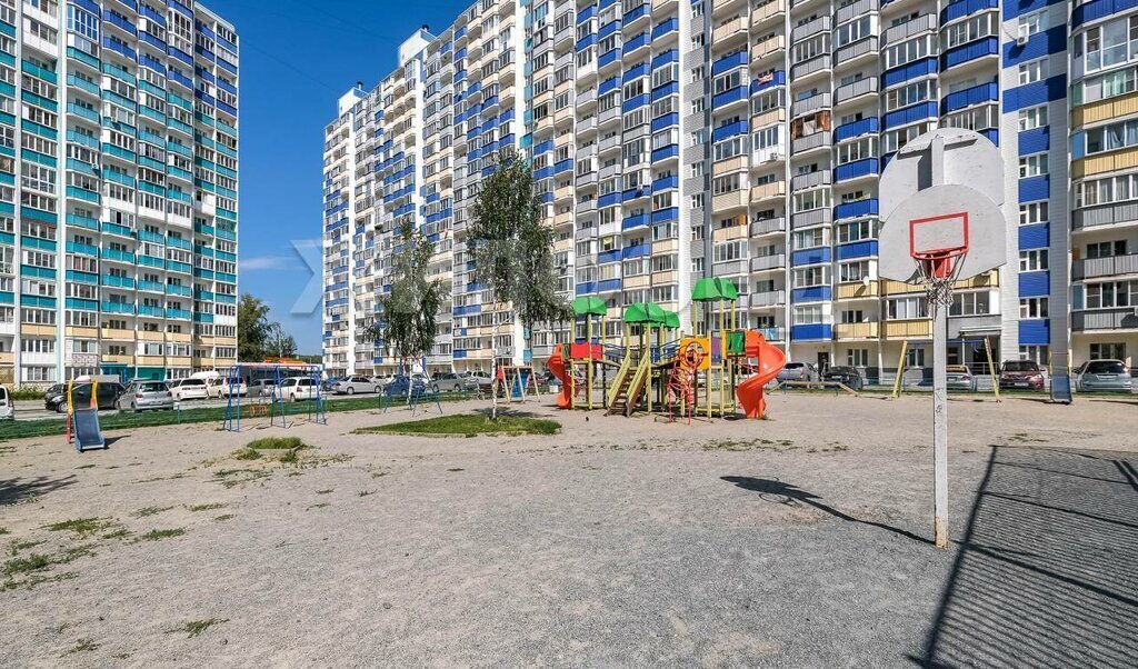 квартира г Новосибирск р-н Первомайский Берёзовое Речной вокзал ул Одоевского 1/8 фото 9