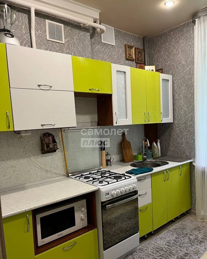 квартира г Липецк р-н Левобережный ул Суворова 1 фото 9