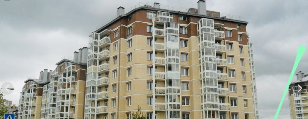 квартира р-н Всеволожский г Всеволожск ул Аэропортовская 14 Всеволожское городское поселение фото 11