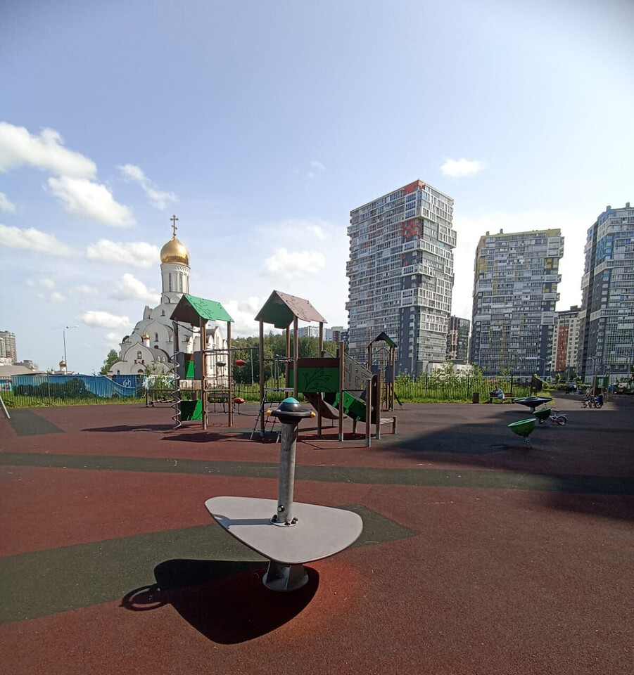 квартира г Кудрово Южное Кудрово ул Пражская 4 ЖК «ПаркЛэнд» Улица Дыбенко фото 16