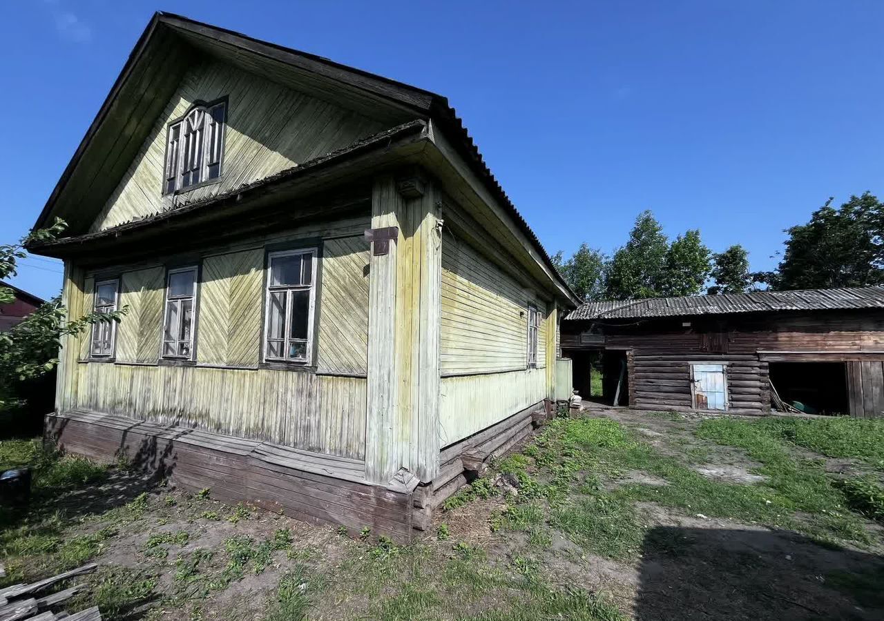 дом р-н Шарьинский г Шарья пгт Ветлужский ул Пушкина 27 Ветлужский фото 4