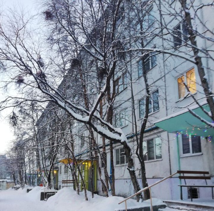 квартира г Мурманск р-н Октябрьский ул Новое Плато 22 фото 29