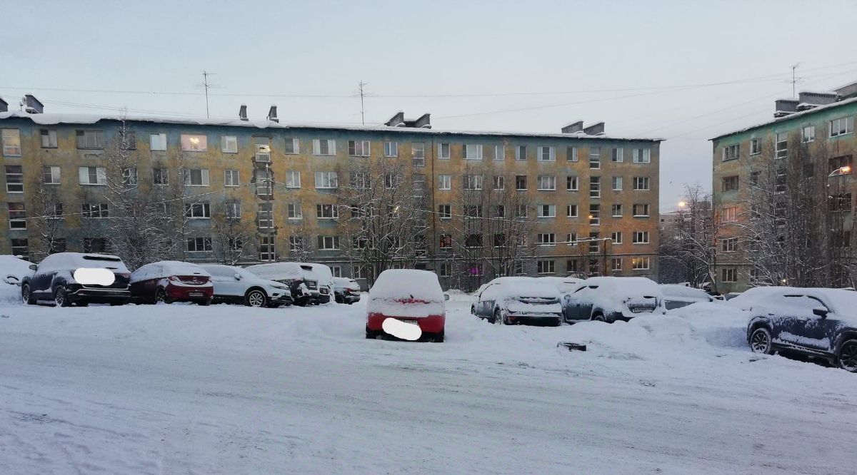 квартира г Мурманск р-н Октябрьский ул Новое Плато 22 фото 30