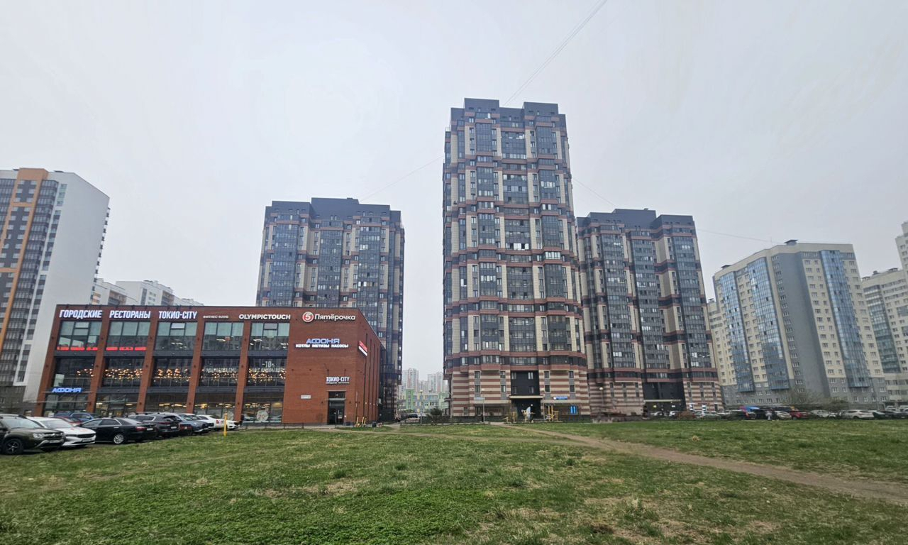 квартира г Санкт-Петербург Южно-Приморский ул Доблести 7/2 округ Южно-Приморский фото 2