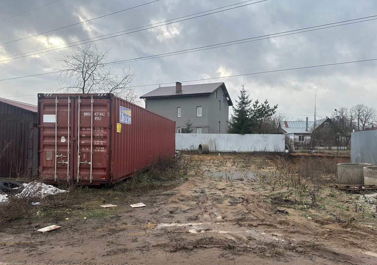 земля г Лосино-Петровский п Биокомбината с Анискино ул Советская 17 20 км, Щёлковское шоссе фото 4