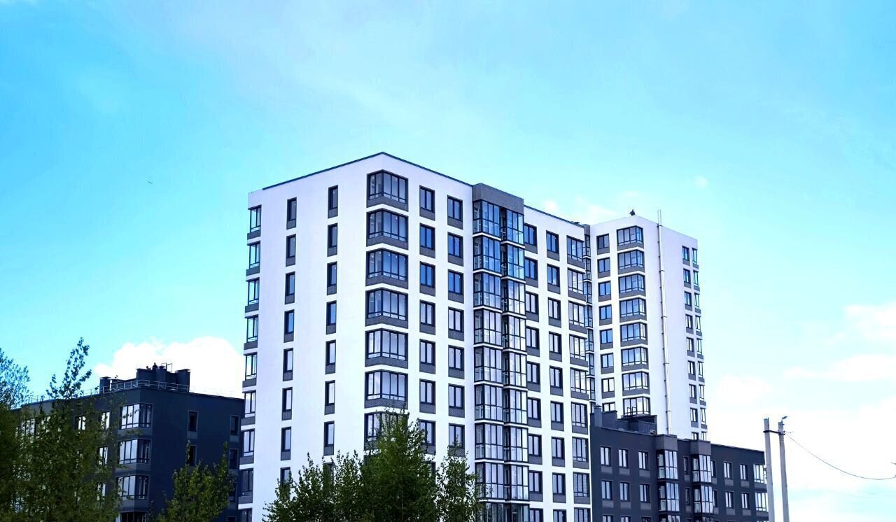 квартира г Смоленск р-н Ленинский ш Краснинское 4 блок-секция 1, 2, 3 фото 1