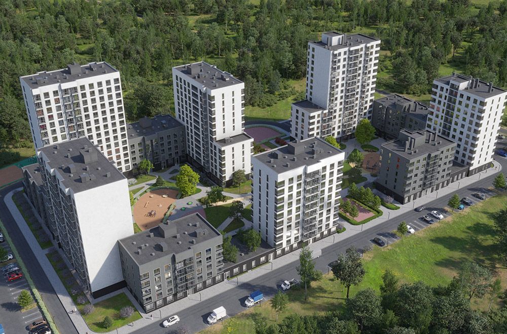 квартира г Смоленск р-н Ленинский ш Краснинское 4 блок-секция 1, 2, 3 фото 1