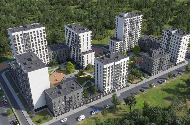 р-н Ленинский ш Краснинское 4 блок-секция 1, 2, 3 фото